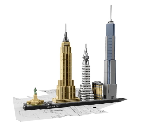 LEGO Architecture 21028 Nowy Jork - 343772 - zdjęcie 7