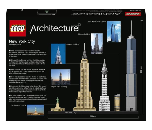 LEGO Architecture 21028 Nowy Jork - 343772 - zdjęcie 9
