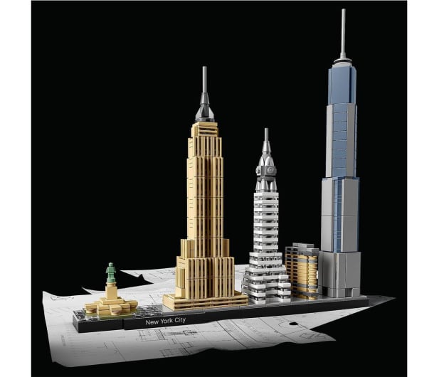 LEGO Architecture 21028 Nowy Jork - 343772 - zdjęcie 4