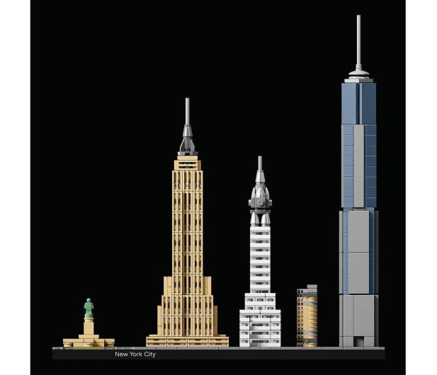 LEGO Architecture 21028 Nowy Jork - 343772 - zdjęcie 5