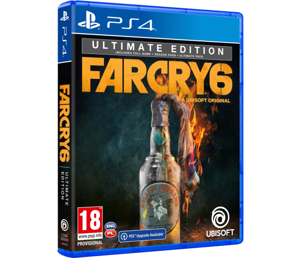 PlayStation Far Cry 6 - Ultimate Edition - 580069 - zdjęcie 2