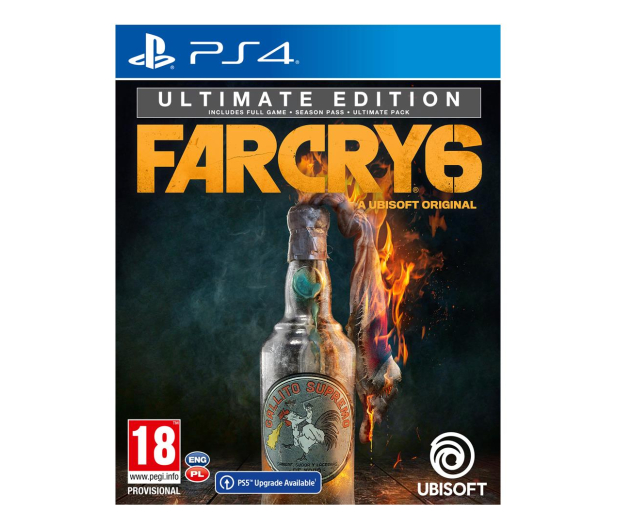 PlayStation Far Cry 6 - Ultimate Edition - 580069 - zdjęcie