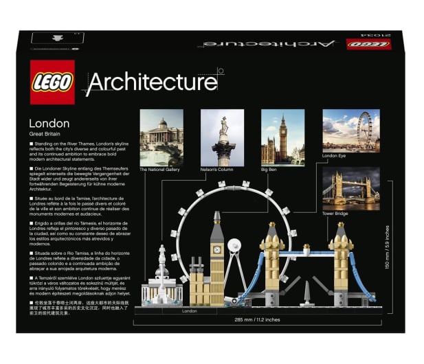 LEGO Architecture 21034 Londyn - 343761 - zdjęcie 8