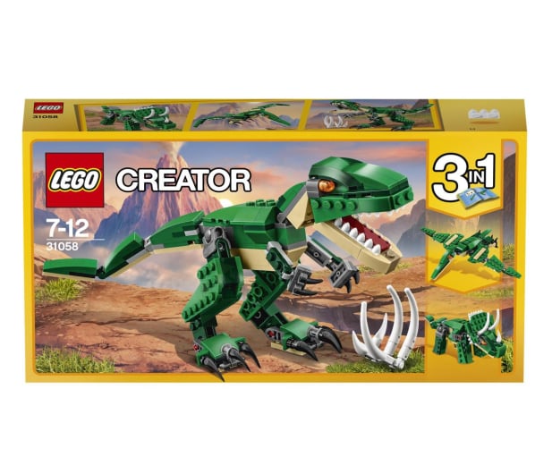 LEGO Creator 31058 Potężne dinozaury - 344016 - zdjęcie