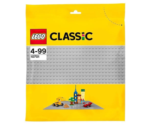 LEGO Classic 10701 Szara płytka konstrukcyjna - 247854 - zdjęcie 1