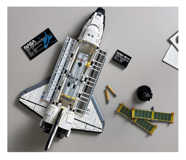 LEGO Creator Expert 10283 Wahadłowiec Discovery NASA - 1021959 - zdjęcie 6