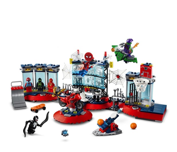 LEGO Marvel 76175 Atak na kryjówkę Spider-Mana - 1015614 - zdjęcie 6