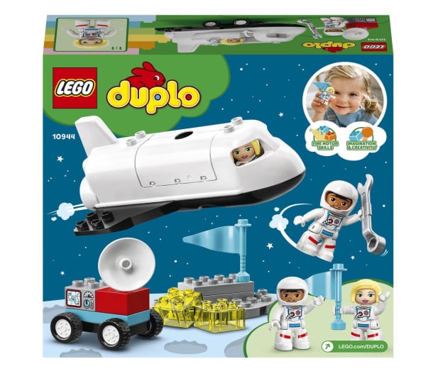 LEGO DUPLO 10944 Lot promem kosmicznym - 1018414 - zdjęcie 9