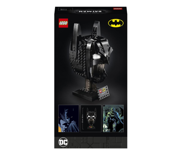 LEGO DC Comics Super Heroes 76182 Maska Batmana - 1018419 - zdjęcie 7