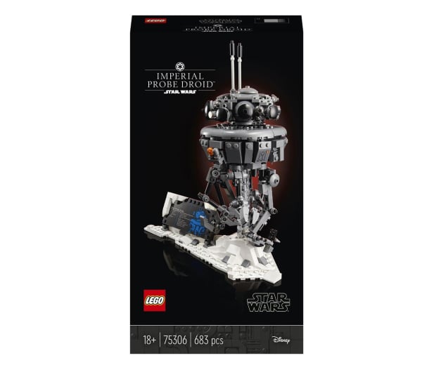 LEGO Star Wars 75306 Imperialny droid zwiadowczy - 1018423 - zdjęcie