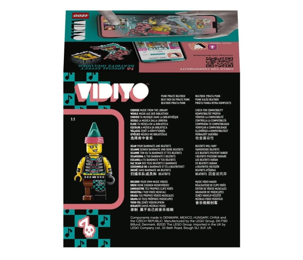 LEGO VIDIYO 43103 Punk Pirate BeatBox - 1015686 - zdjęcie 8