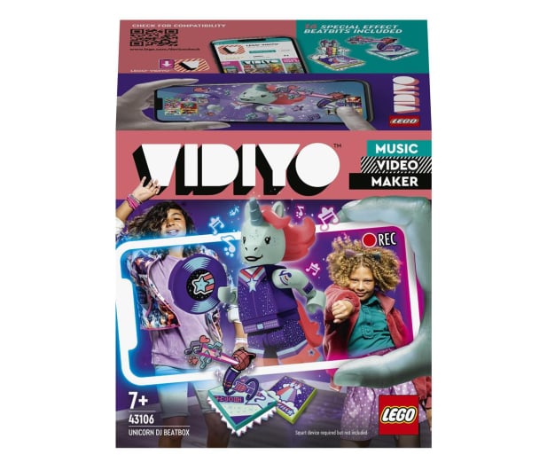 LEGO VIDIYO 43106 Unicorn DJ BeatBox - 1015695 - zdjęcie