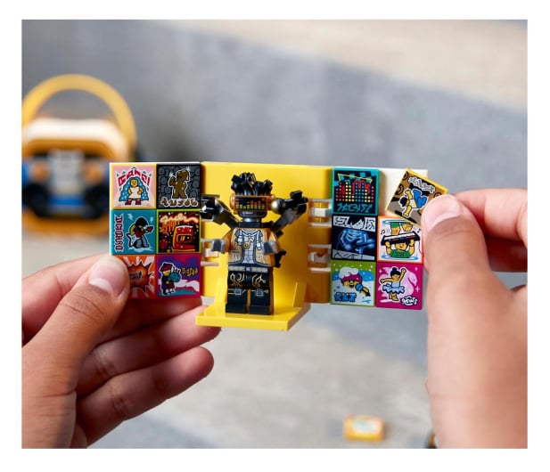 LEGO VIDIYO 43107 HipHop Robot BeatBox - 1015696 - zdjęcie 3