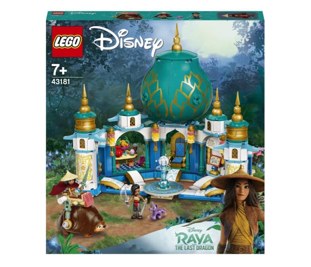 LEGO Disney Princess™ 43181 Raya i Pałac Serca - 1015595 - zdjęcie