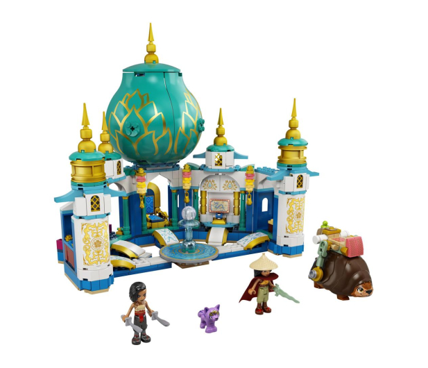 LEGO Disney Princess™ 43181 Raya i Pałac Serca - 1015595 - zdjęcie 6