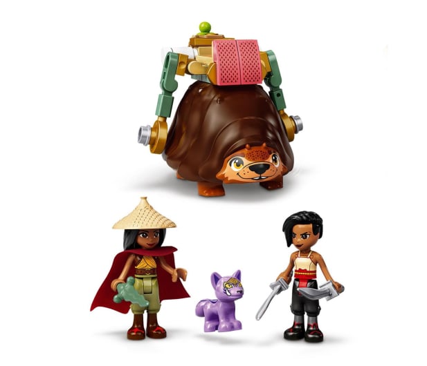 LEGO Disney Princess™ 43181 Raya i Pałac Serca - 1015595 - zdjęcie 5