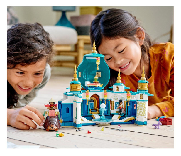 LEGO Disney Princess™ 43181 Raya i Pałac Serca - 1015595 - zdjęcie 2