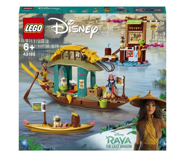LEGO Disney Princess 43185 Łódź Bouna - 1015599 - zdjęcie