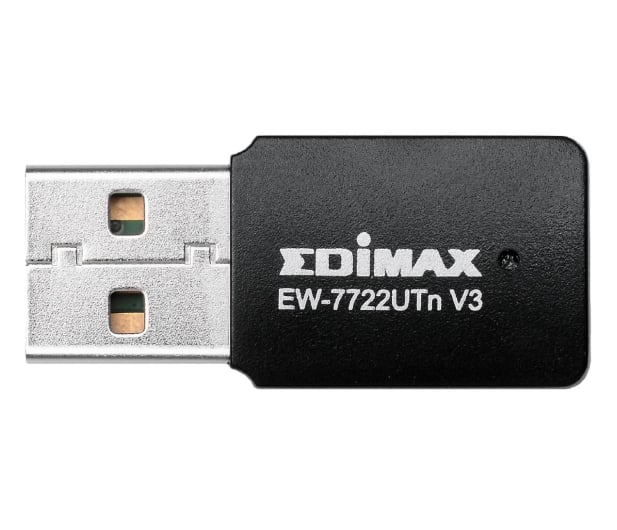 Edimax EW-7722UTN V3 (802.11b/g/n 300Mb/s) - 655398 - zdjęcie 2