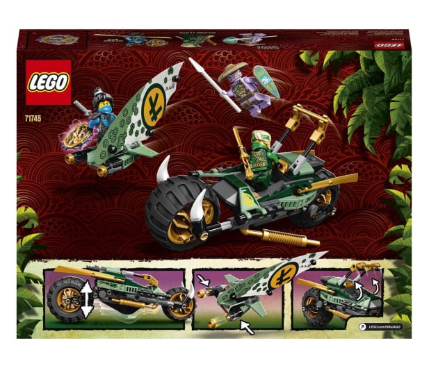 LEGO NINJAGO 71745 Dżunglowy chopper Lloyda - 1015601 - zdjęcie 7