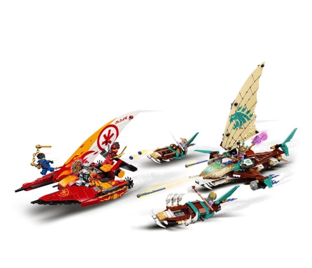 LEGO NINJAGO 71748 Morska bitwa katamaranów - 1015606 - zdjęcie 5