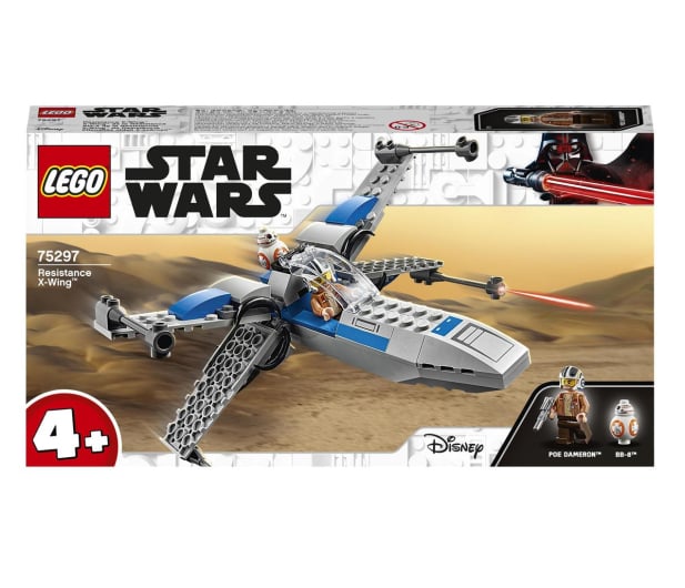 LEGO Star Wars 75297 X-Wing Ruchu Oporu - 1015607 - zdjęcie 1