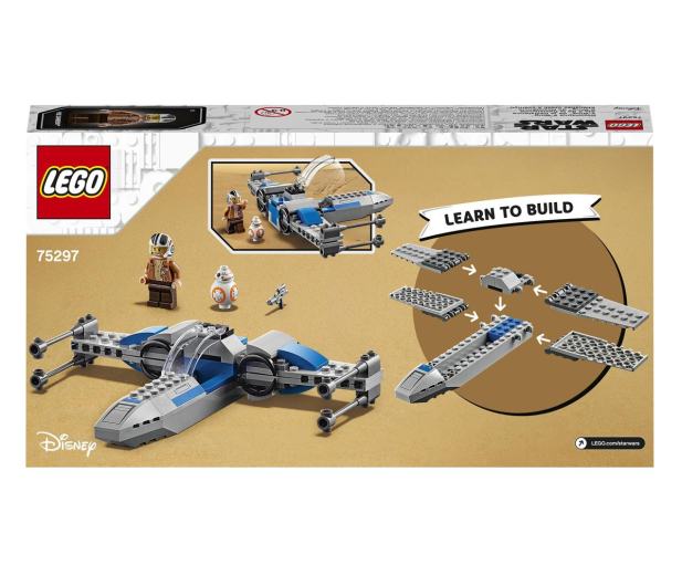 LEGO Star Wars 75297 X-Wing Ruchu Oporu - 1015607 - zdjęcie 11