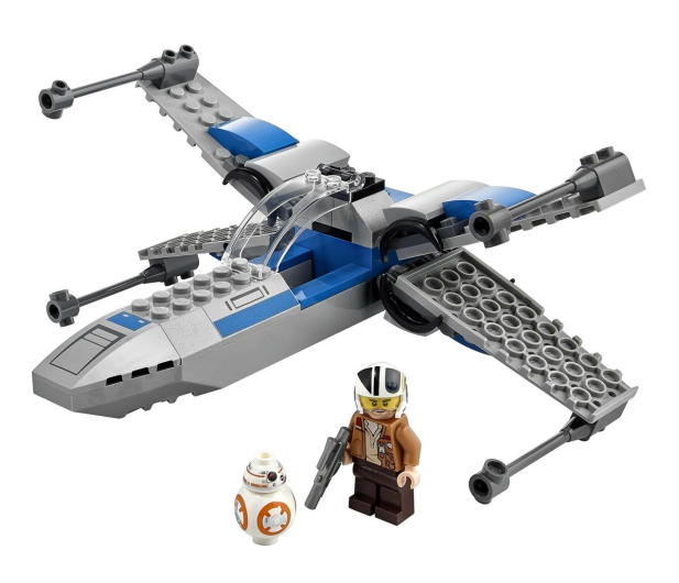 LEGO Star Wars 75297 X-Wing Ruchu Oporu - 1015607 - zdjęcie 9