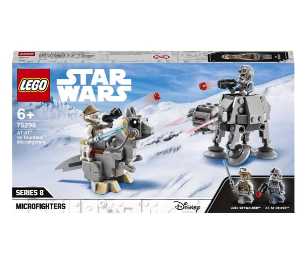 LEGO Star Wars 75298 AT-AT kontra Tauntaun - 1015608 - zdjęcie