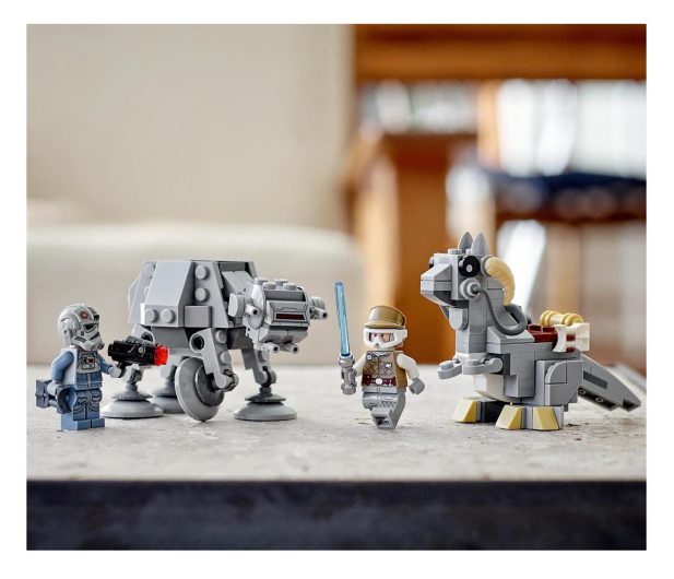 LEGO Star Wars 75298 AT-AT kontra Tauntaun - 1015608 - zdjęcie 6