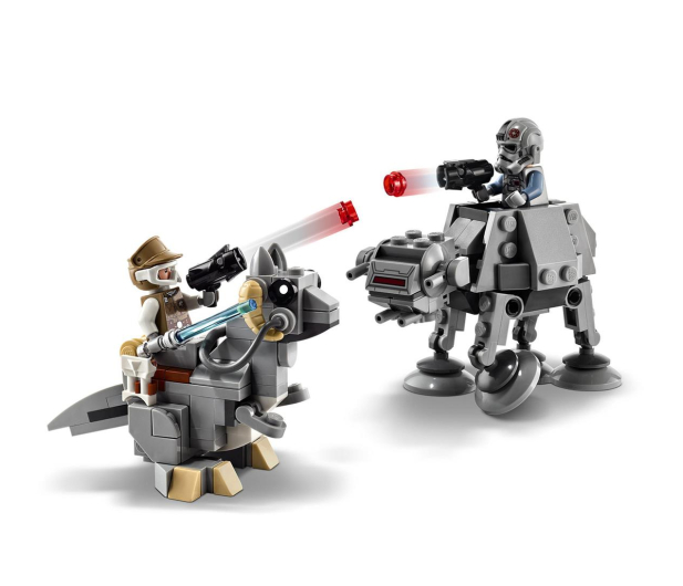 LEGO Star Wars 75298 AT-AT kontra Tauntaun - 1015608 - zdjęcie 3