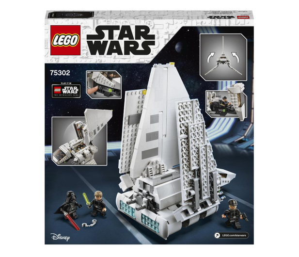 LEGO Star Wars 75302 Imperialny wahadłowiec - 1015609 - zdjęcie 7