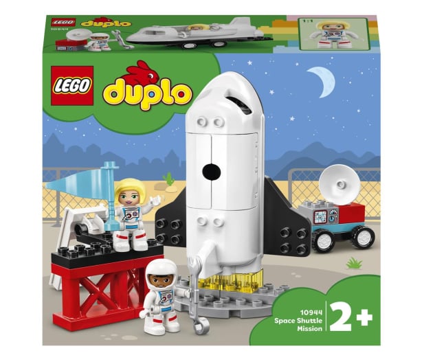 LEGO DUPLO 10944 Lot promem kosmicznym - 1018414 - zdjęcie