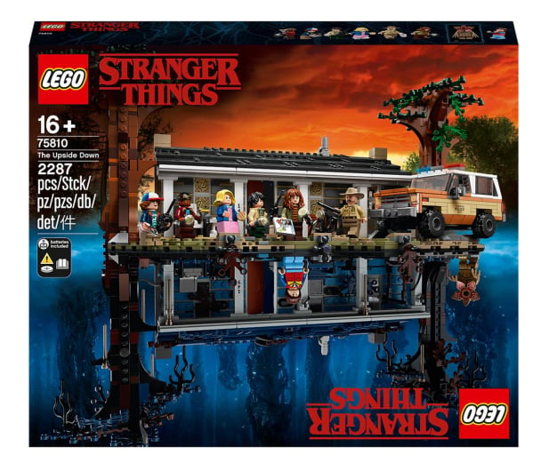 LEGO Stranger Things 75810 Druga Strona - 520201 - zdjęcie