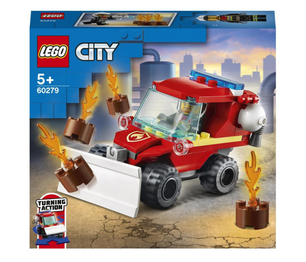 LEGO City 60279 Mały wóz strażacki - 1013034 - zdjęcie