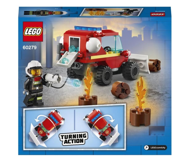 LEGO City 60279 Mały wóz strażacki - 1013034 - zdjęcie 7
