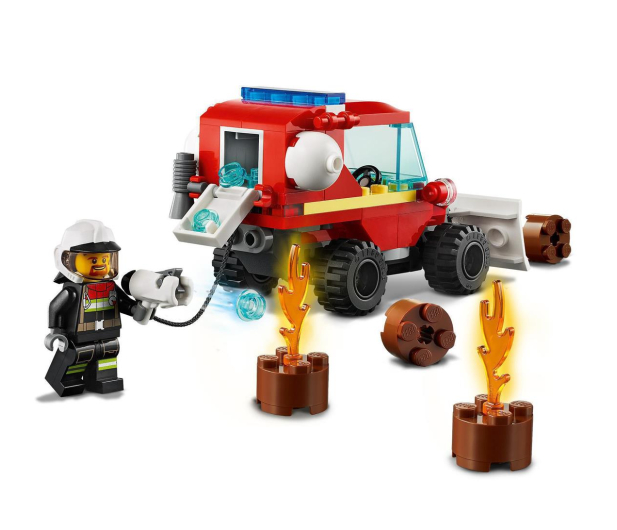 LEGO City 60279 Mały wóz strażacki - 1013034 - zdjęcie 5