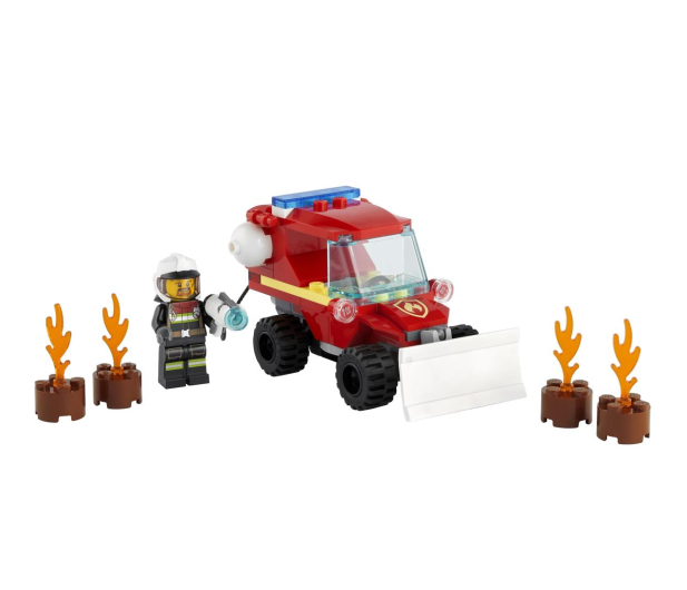 LEGO City 60279 Mały wóz strażacki - 1013034 - zdjęcie 6