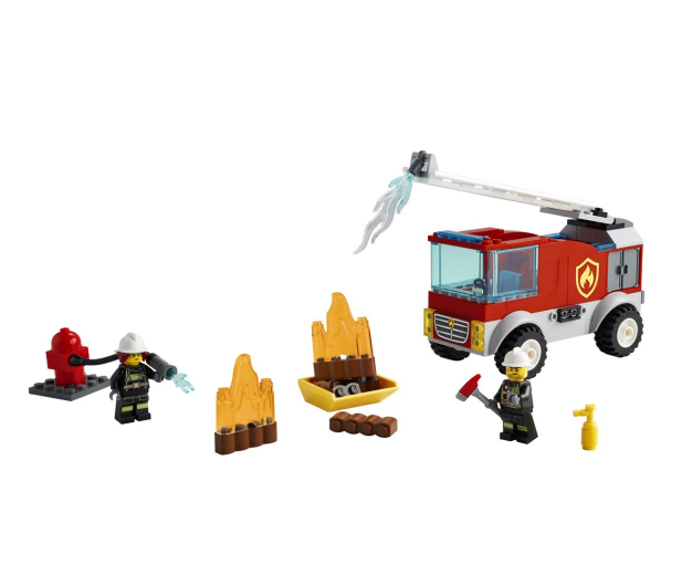 LEGO City 60280 Wóz strażacki z drabiną - 1013035 - zdjęcie 10