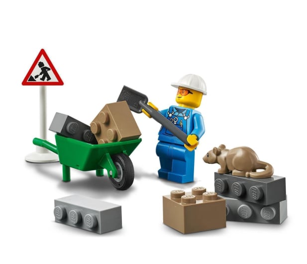LEGO City 60284 Pojazd do robót drogowych - 1013028 - zdjęcie 5
