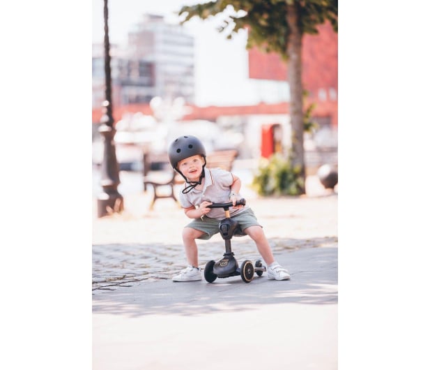 Scoot & Ride Kask Ochronny XXS-S dla dzieci 1-5 lat Gold - 1021827 - zdjęcie 4