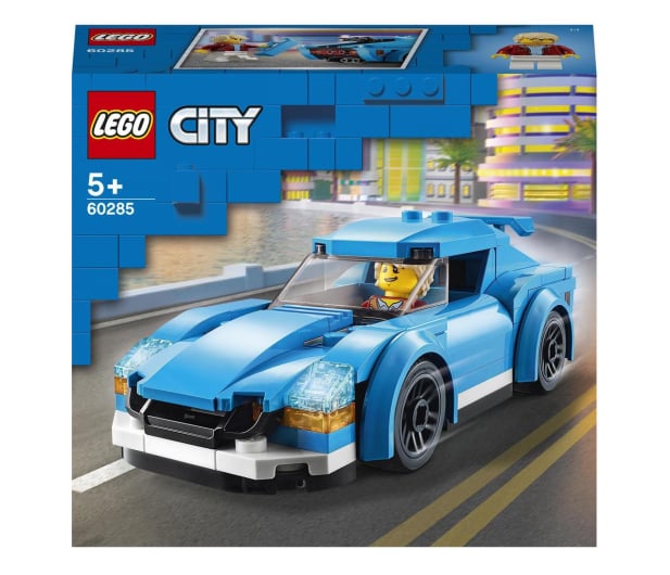 LEGO City 60285 Samochód sportowy - 1013027 - zdjęcie 1