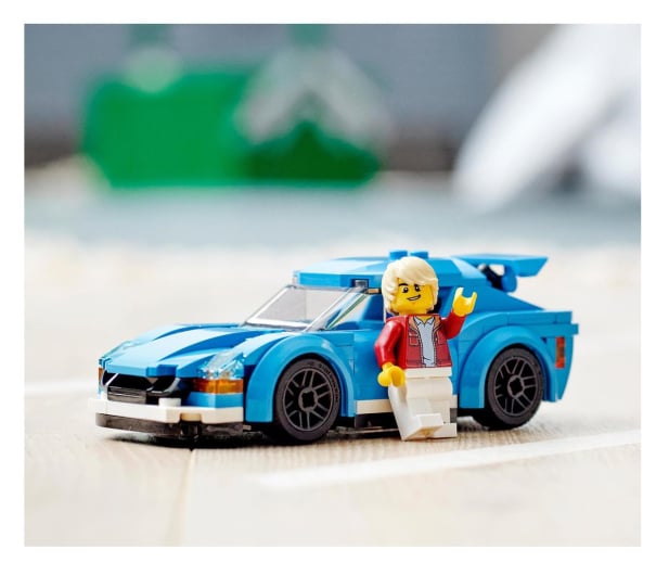 LEGO City 60285 Samochód sportowy - 1013027 - zdjęcie 4