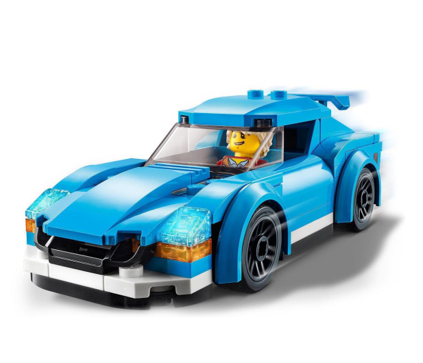 LEGO City 60285 Samochód sportowy - 1013027 - zdjęcie 5