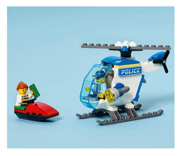 LEGO City 60275 Helikopter policyjny - 1012963 - zdjęcie 4