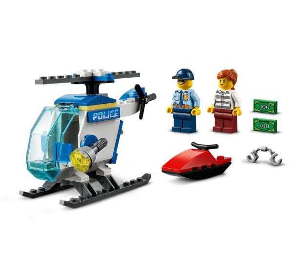 LEGO City 60275 Helikopter policyjny - 1012963 - zdjęcie 5