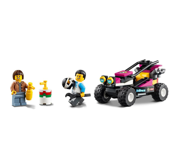 LEGO City 60288 Transporter łazika wyścigowego - 1013023 - zdjęcie 6