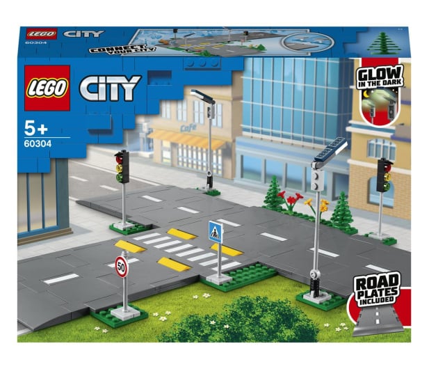 LEGO City 60304 Płyty drogowe - 1012986 - zdjęcie 1