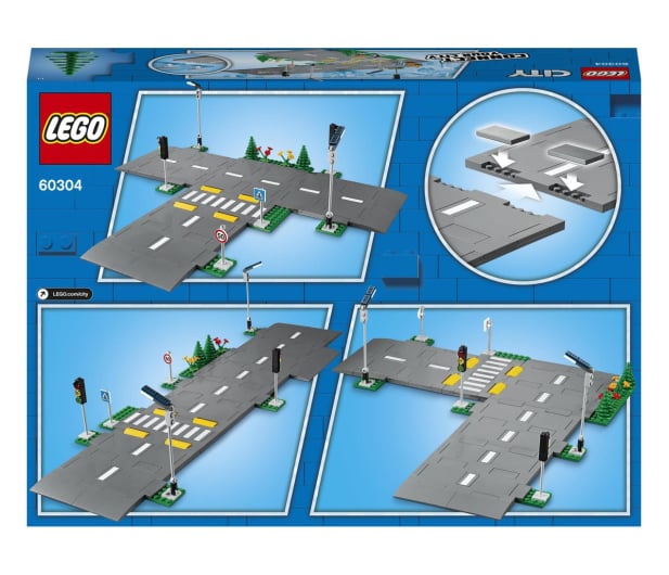 LEGO City 60304 Płyty drogowe - 1012986 - zdjęcie 13