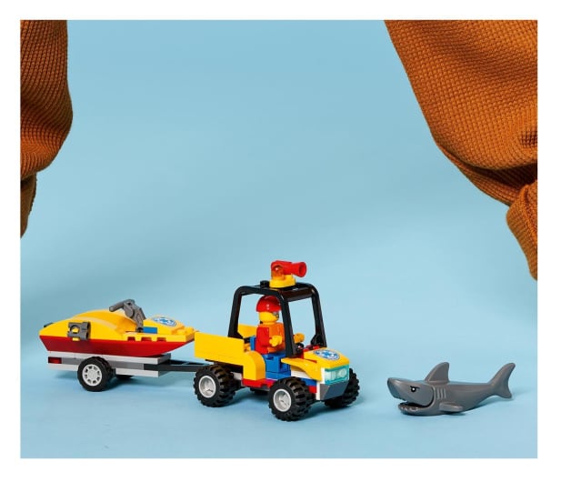 LEGO City 60286 Plażowy quad ratunkowy - 1013026 - zdjęcie 4